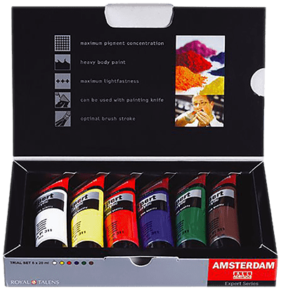 Amsterdam Expert Series sada farieb 6x20ml