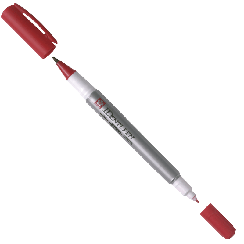 Sakura IDENTI-PEN - červený