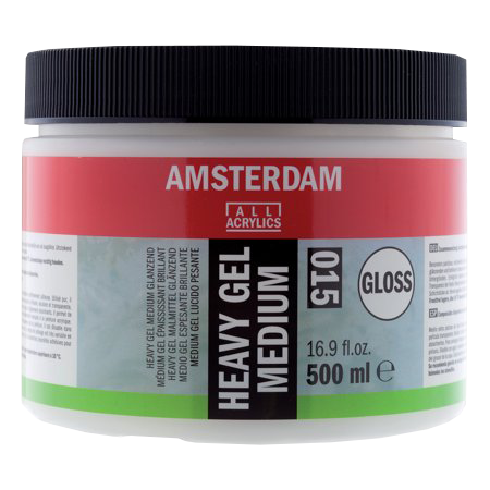 Amsterdam husté gélové médium lesklé 015 - 500 ml