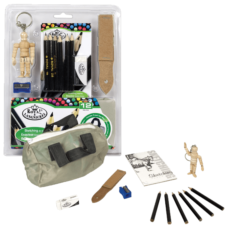 Royal Langickel mini umelecký set pre deti 12 ks