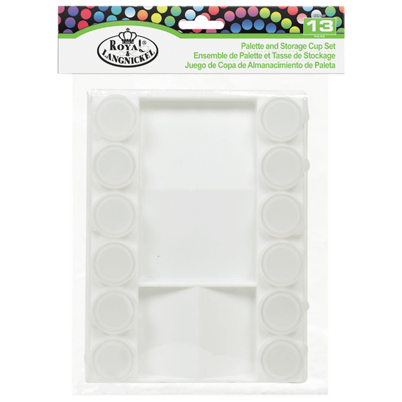 Sada palety a úložných nádob - 13 ks