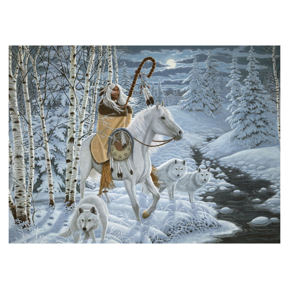 Maľovanie podľa čísiel formát A3 - Šepkajúci vietor