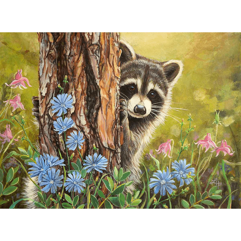 Maľovanie podľa čísiel formát A3 - Tajný ctiteľ