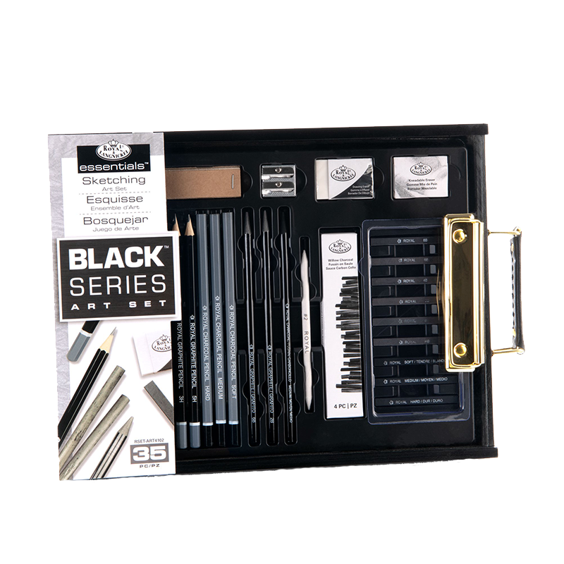 Royal Langnickel Black Series - Sketch sada s paletou