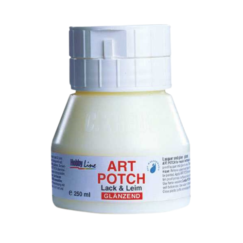 Kreul Art potch lepidlo a lak 250ml glossy