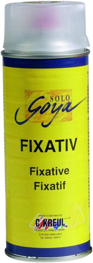 Fixačný sprej Kreul SOLO GOYA - 150 ml