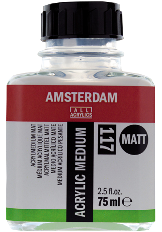 Amsterdam médium pre akryl matné 117 - 75 ml