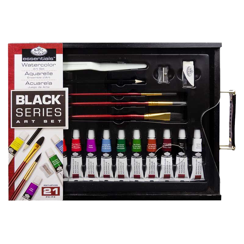 Royal Langnickel Black Series Akvarelová sada - 21 ks