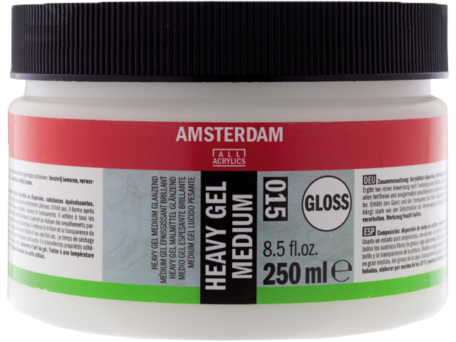 Amsterdam husté gélové médium lesklé 015 - 250 ml