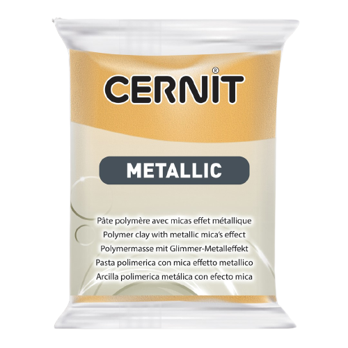 CERNIT Hmota Metallic 56g -  rôzne farby