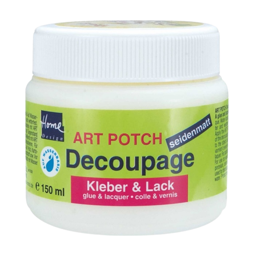 Kreul Art potch Decoupage lepidlo a lak 150ml silky matt