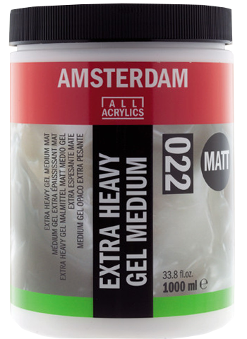 Amsterdam Extra Husté Gélové médium matné pre akryl 022 - 1000 ml