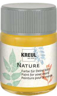 Kreul prírodná farba Nature - 50 ml - rôzne odtiene