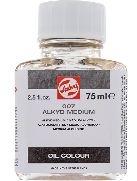 Talens olejové alkydové médium 007 - 75 ml