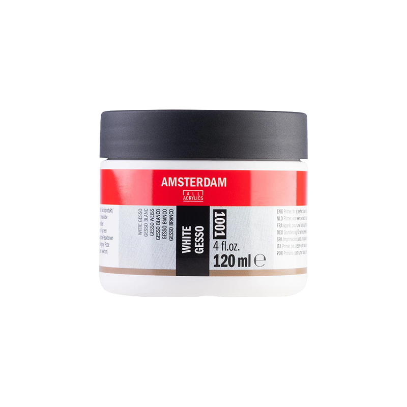 Amsterdam White Gesso 1001 mini – 120 ml