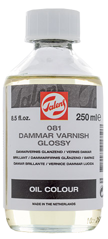 Talens olejový lak dammar lesklý pre olej 081 - 250 ml